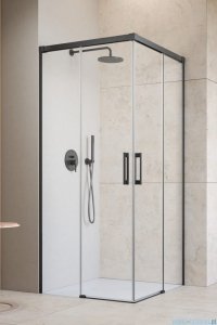 Radaway Idea Kdd Brushed GunMetal kabina 80x100cm szczotkowany grafit 387061-92-01L/387062-92-01R