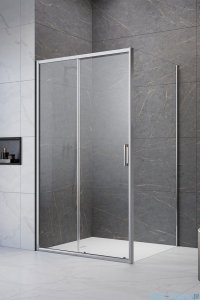 Radaway Premium Pro Kdj kabina 150x90cm lewa szkło przejrzyste 1015150-01-01L/1016090-01-01