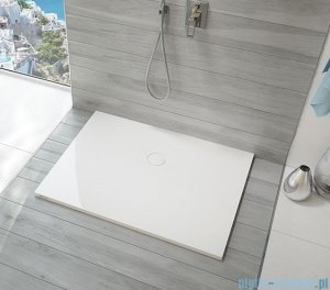Sanplast Open Mineral B-M/OPEN brodzik prostokątny z powłoką 100x130x1,5 cm biały 645-430-0660-01-002