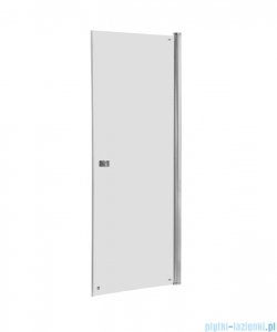 Roca Capital drzwi prysznicowe 100x195cm przejrzyste AM4710012M