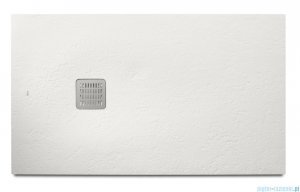 Roca Terran 120x80cm brodzik prostokątny konglomeratowy biały AP1014B032001100