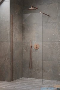 Radaway Modo New II Brushed Copper kabina Walk-in 75x200 szczotkowana miedź 389075-93-01