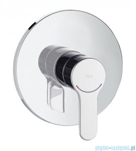 Roca L20 bateria wannowo-prysznicowa podtynkowa Chrom A5A2A09C00