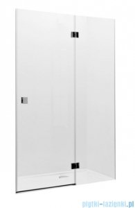 Roca Metropolis drzwi prysznicowe 100cm szkło przejrzyste AMP3410012M