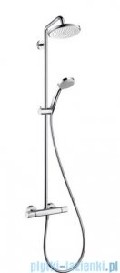 Hansgrohe Croma 220 zestaw prysznicowy termostatyczny 400mm DN15 27185000