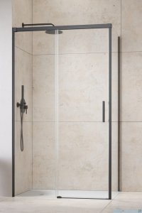 Radaway Idea Kdj Brushed GunMetal kabina 160x100cm lewa szczotkowany grafit 387046-92-01L/387052-92-01R