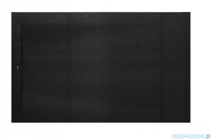 Roca Pyros 140x90cm brodzik prostokątny kompozyt Stonex czarny AP90157838403400