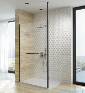 Sanplast Altus PI/ALTIIa kabina walk-in 140x212 cm czarny matowy 600-121-2581-59-401
