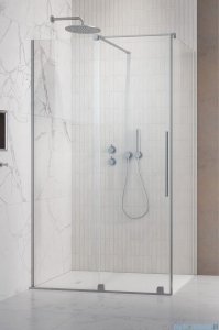 Radaway Furo Kdj Brushed Nickel kabina 90x120cm lewa szczotkowany nikiel 10104472-91-01L/10110430-01-01/10113120-01-01
