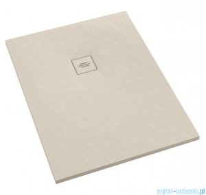 Schedpol Schedline Protos Cashmere Stone brodzik prostokątny 180x80x3,5cm 3SP.P1P-80180/PK/ST-M1/PK/ST