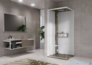Novellini Glax 2 2.0 kabina masażowo-parowa 80x80 lewa corda G22GF89SM5-1TU
