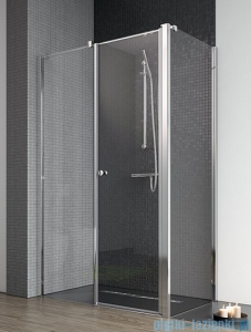 Radaway Eos II KDS Drzwi prysznicowe 120 lewe szkło przejrzyste 3799484-01L