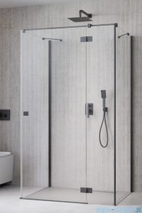 Radaway Essenza Brushed GunMetal Kdj+S kabina 70x90x70cm prawa szczotkowany grafit 1384048-01-01/1385020-92-01R/1384048-01-01