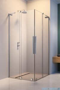 Radaway Furo SL KDD kabina 100x120cm chrom połysk/szkło przejrzyste 10305100-01-01L/10305120-01-01R