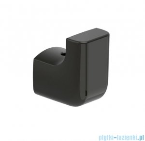 Roca Tempo haczyk pojedynczy ścienny z odporną powłoką Everlux Tianium Black A817020CN0