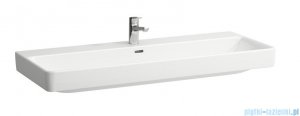 Laufen Pro S umywalka ścienna z 2 otworami 120x46cm biała H8149650001071