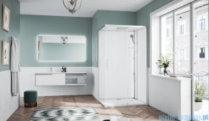 Novellini Glax 1 2.0 kabina standard 120x90 prawa srebrna G212P299DTFL-1BB