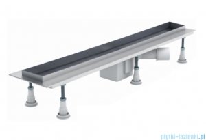 Schedpol odpływ liniowy z maskownicą Steel 80x8x9,5cm OLSL80/ST