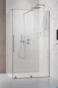Radaway Furo Kdj Brushed Nickel kabina 90x80cm prawa szczotkowany nikiel 10104472-91-01R/10110430-01-01/10113080-01-01