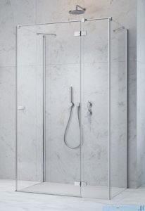 Radaway Fuenta Kdj+S kabina 100x80x100cm prawa chrom połysk szkło przejrzyste 1384052-01-01/1384021-01-01R/1384052-01-01