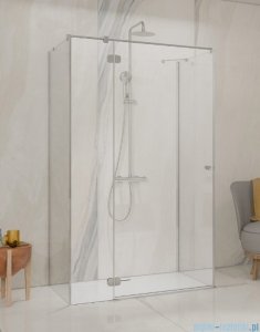 Radaway Torrenta KDJ+S kabina prysznicowa 80x80x80 lewa chrom połysk/przejrzyste 1330080-01-01/133380-01-01L/1330080-01-01