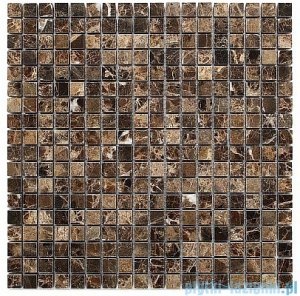 Dunin mozaika kamienna 30x30 Emperador 15
