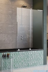 Radaway Furo SL PND II parawan nawannowy 110cm prawy chrom połysk/przejrzyste 10309588-01-01R/10112544-01-01