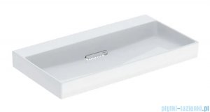 Geberit One CleanDrain Umywalka prostokątna 90x48cm KeraTect 505.037.00.1