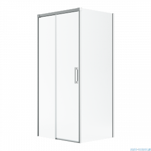 Radaway Idea Kdj Brushed Nickel kabina 100x100cm lewa szczotkowany nikiel 387040-91-01L/387052-91-01R