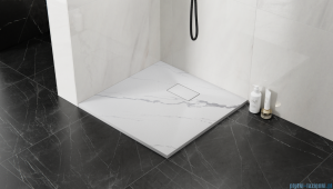 Besco Vexo Marble 80x80cm brodzik kwadratowy  VM-80-80-K