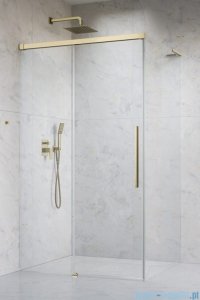 Radaway Idea 8 QL XL Kdj Brushed Gold kabina 120x90cm lewa szczotkowane złoto 10560617-99-01L/10570572-01-01/10580090-01-01R