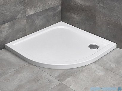 Radaway Brodzik półokrągły Delos A 80x80 SDA0808-01