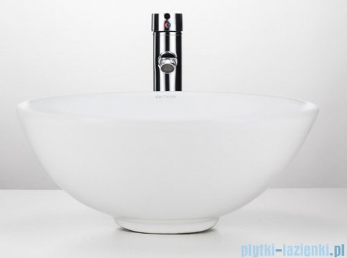 Massi Daire umywalka nablatowa 42 cm biała MSU-5053B