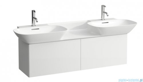 Laufen INO szafka pod umywalkę 117x34cm biały mat H4254110301701