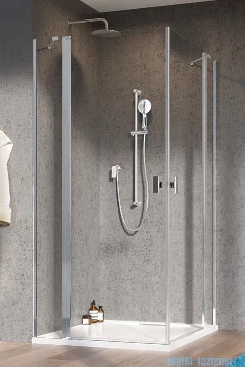 Radaway Nes 8 Kdd II kabina 80x80cm przejrzyste 10085080-01-01L/10085080-01-01R