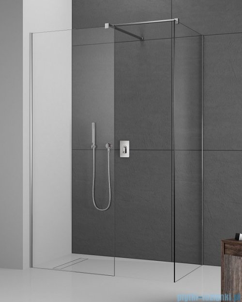 Radaway Modo New III kabina Walk-in 80x70x200 szkło przejrzyste