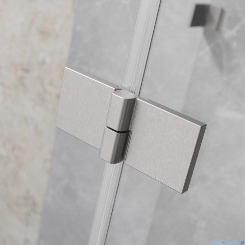 Radaway Essenza Pro Brushed Nickel Kdj+S kabina 70x120x70cm prawa szczotkowany nikiel 10097312-91-01R/10098070-01-01/10098070-01-01