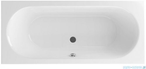 Excellent Oceana wanna prostokątna 180x80 biała WAEX.OCE18WH