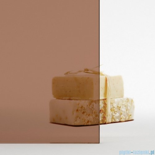 Radaway Idea 6 Kdd Brushed Light Gold kabina 75x90cm szczotkowane jasne złoto 387066-98-01L/387060-98-01R