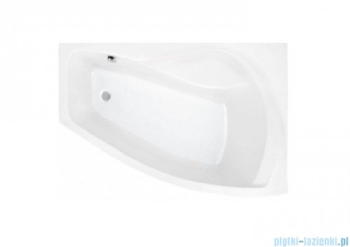 Roca Nicole wanna 150x90cm prawa z hydromasażem Smart WaterAir Plus A24T149000