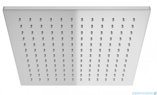 Kohlman Nexen zestaw prysznicowy z deszczownicą kwadratową 25x25 cm chrom QW210UQ25