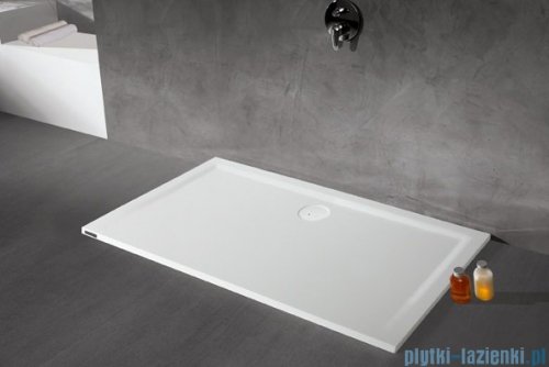 Sanplast Space Mineral brodzik prostokątny z powłoką B-M/SPACE 100x130x1,5cm+syfon 645-290-0660-01-002