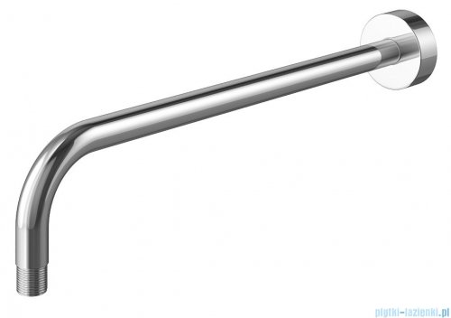 Kohlman Boxine zestaw prysznicowy z deszczownicą 20 cm chrom QW220BR20