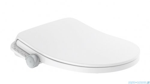 Roca Multiclean M4 Round - Deska myjąca z funkcją bidetu, podgrzewane siedzisko, przyłącza boczne A804054S01