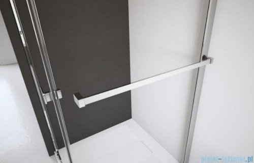 Radaway Nes 8 Dws I drzwi wnękowe 120cm lewe przejrzyste 10078110-01-01L/10078112-01-01