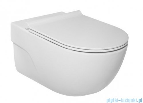 Roca Meridian Rimless miska Wc podwieszana SUPERGLAZE  A34624LS00