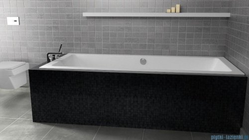 Riho Lugo wanna prostokątna 180x90cm nóżki+syfon B134001005/207095/495121