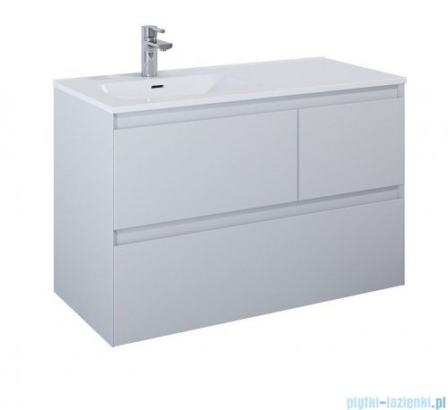 Elita Split szafka z umywalką 100x63x46cm anthracite mat 168158/145935