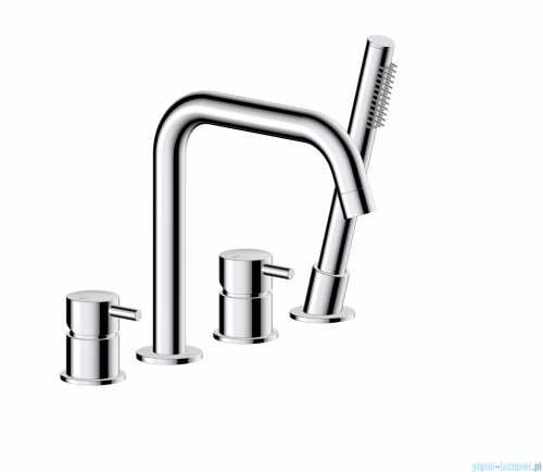 KFA MOZA CHROM bateria wannowa 4-otworowa 5035-210-00