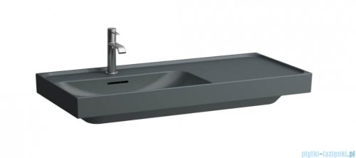 Laufen Meda umywalka ścienna 100x46cm grafitowy  mat H8171187581041